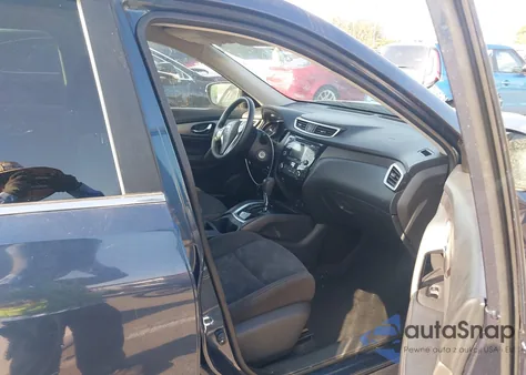 2016 Nissan Rogue S from USA, damaged, VIN KNMAT2MTXGP594433